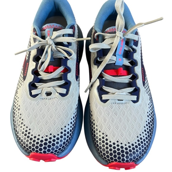Brooks Women's Sneakers - Gray, Blue, Red